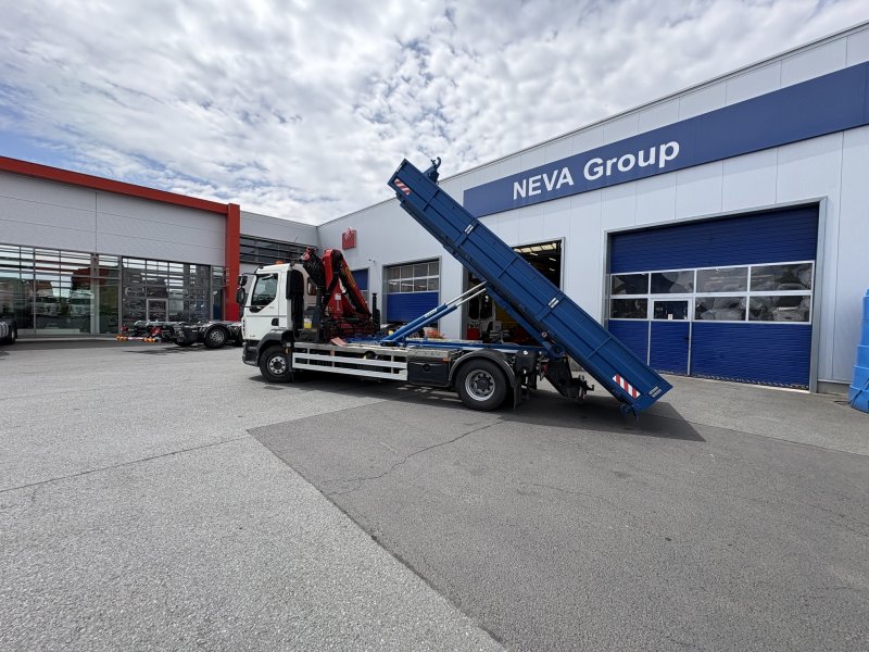 DAF LF 290 16T NOSIČ KONTEJNERŮ MAN.+ RUKA