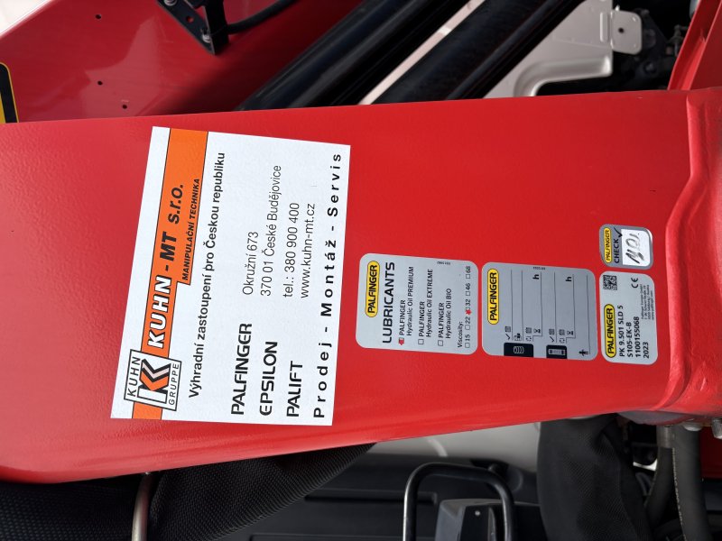 DAF LF 290 16T NOSIČ KONTEJNERŮ MAN.+ RUKA