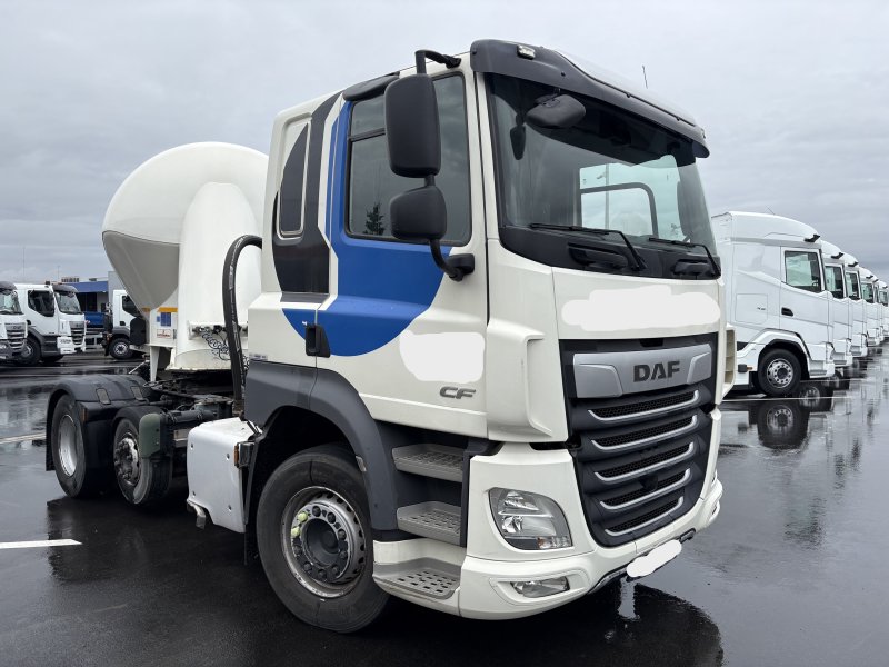 DAF CF 530 FTP + KOMPRESOR+ SILO KASSBOHRER SILOLEGEND