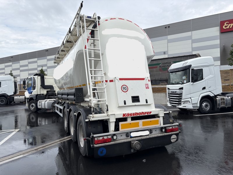 DAF CF 530 FTP + KOMPRESOR+ SILO KASSBOHRER SILOLEGEND