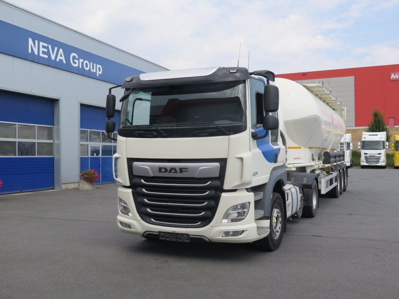 DAF CF 530 FTP + KOMPRESOR+ SILO KASSBOHRER SILOLEGEND
