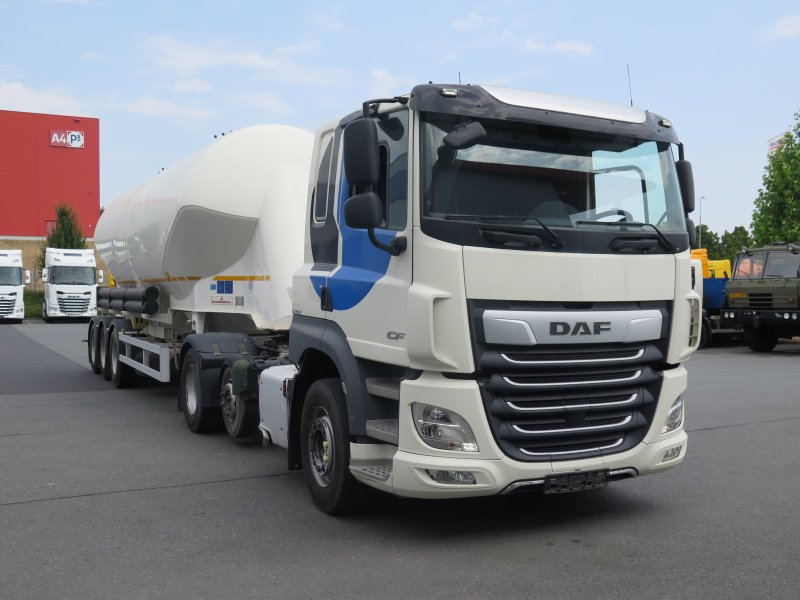 DAF CF 530 FTP + KOMPRESOR+ SILO KASSBOHRER SILOLEGEND
