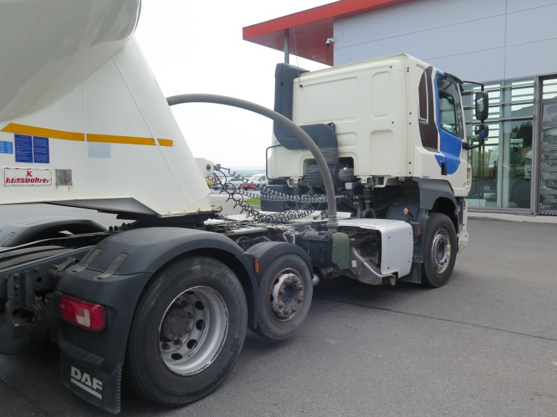 DAF CF 530 FTP + KOMPRESOR+ SILO KASSBOHRER SILOLEGEND