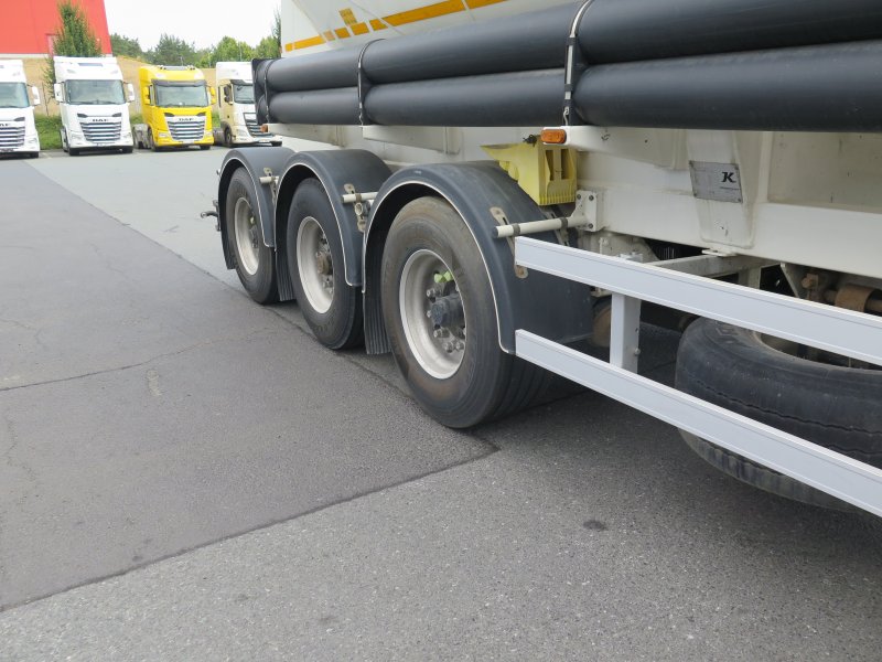 DAF CF 530 FTP + KOMPRESOR+ SILO KASSBOHRER SILOLEGEND