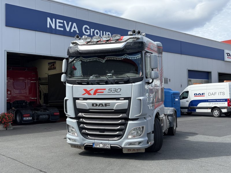 DAF XF 530 FTP STD + HYDRAULIKA