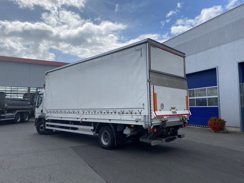 DAF LF 260 16T Valník s plachtou + čelo