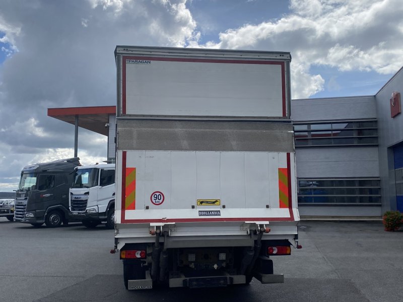 DAF LF 260 16T Valník s plachtou + čelo