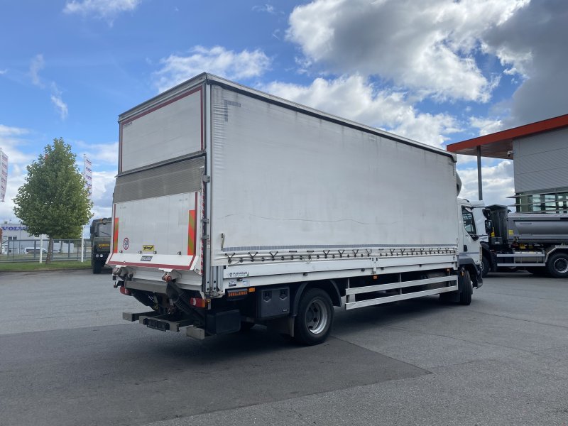 DAF LF 260 16T Valník s plachtou + čelo