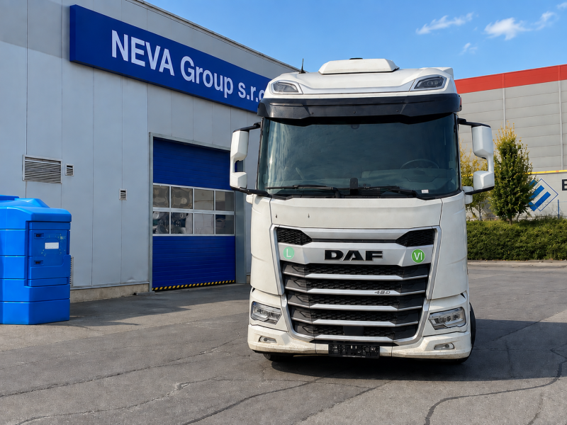 DAF XG 480 FT LOWD - MEGA