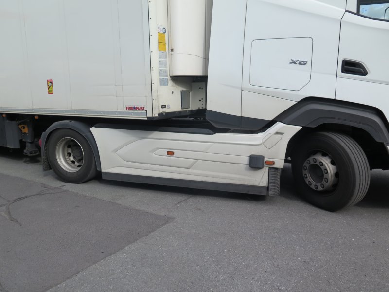 DAF XF 480 SC STD + NÁVĚS CARGOBULL MRAZÁK