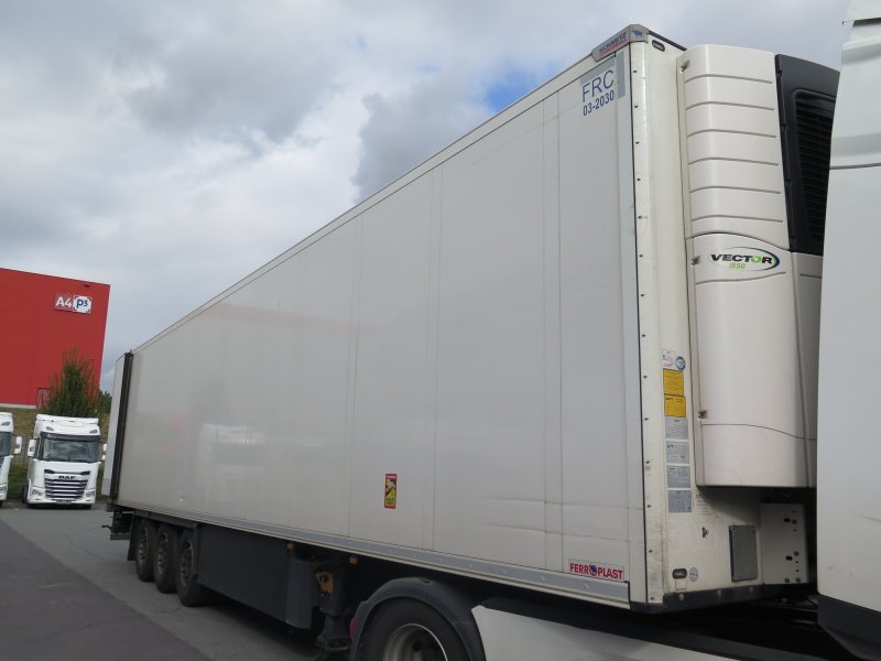 DAF XF 480 SC STD + NÁVĚS CARGOBULL MRAZÁK