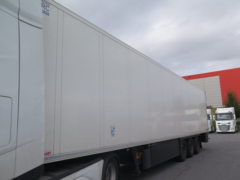 DAF XF 480 SC STD + NÁVĚS CARGOBULL MRAZÁK