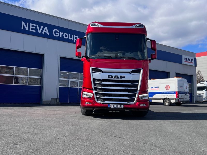 DAF XG 480 FT EURO 6, tahač 4x2 Stand. *Hydraulika