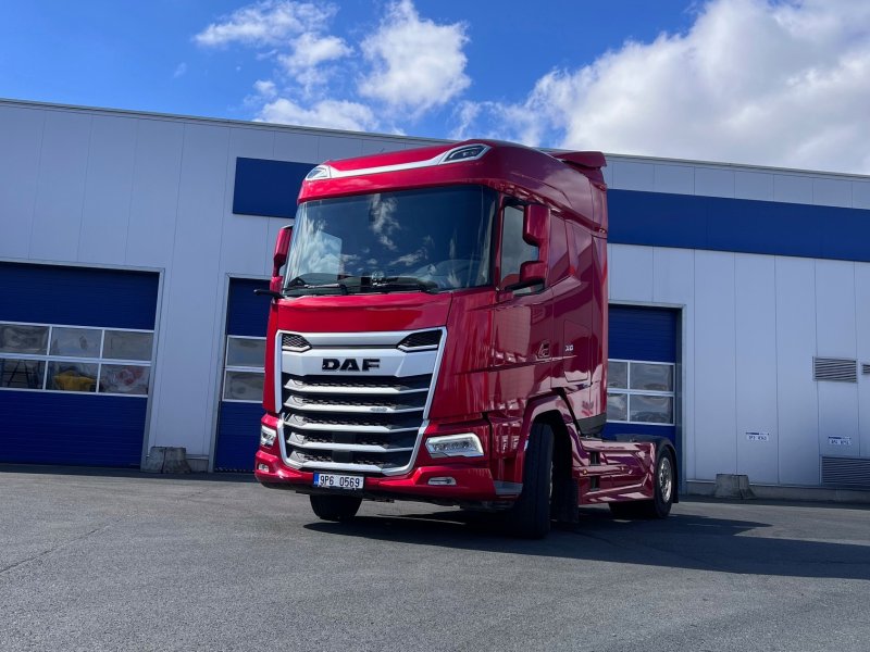 DAF XG 480 FT EURO 6, tahač 4x2 Stand. *Hydraulika