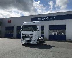 DEMO vozidlo DAF XG 480 FT, tahač 4x2 LD