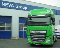 DAF XF 530 FT SSC E6, tahač 4x2 Stand. *Intardér