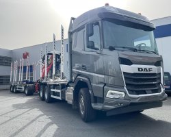 DAF XF 530 FAT E6, podvozek 6x4 