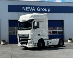 DAF XF 480 FT SSC E6, tahač 4x2 Stand. *PTO