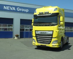DAF XF 530 SSC + PTO + ALU