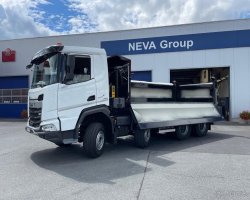 DAF XFc 530 FAD 8x4 S3 VSM sklápěč do soupravy