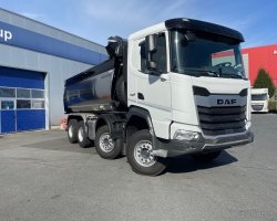 DAF XFc 480 FAD 8x4 S1 Thermo Meiller 
