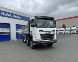 DAF XFc 530ps FAD 8x4 S3 VS-Mont sklápěč, závěs