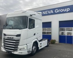 DEMO vozidlo DAF XG 480 FT, tahač 4x2 Stand. *Kamery; VECTO 3