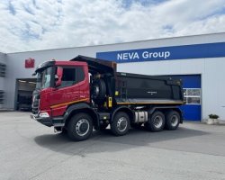 TATRA PHOENIX 530 8x8 S1 VS Mont damper 50t. *MR2024