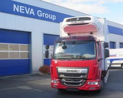 DAF LF 260 SCHLAD. SKŘÍN LAMBERT. MAN.