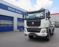 TATRA PHOENIX 158 6x6 NOSIČ - KONTEJNERY 6m 