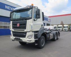 TATRA PHOENIX 158 6x6 NOSIČ - KONTEJNERY 5m