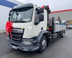 DAF XB  310 FA 19T VALNÍK + RUKA 
