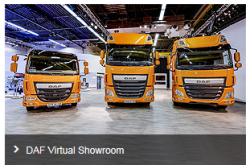 Virtuální showroom DAF