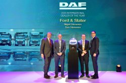 Společnost DAF uděluje ocenění „International Dealers of the Year 2020“