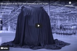Oficiální uvedení nové generace nákladních vozidel DAF do roku 2021