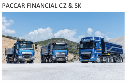 Rozjezd s PACCAR Financial