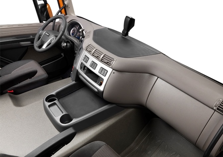 Interiér Day Cab