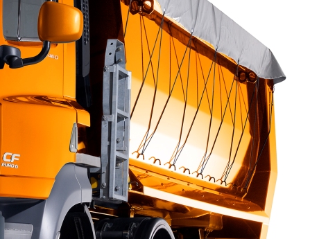 DAF CF Euro 6 construction