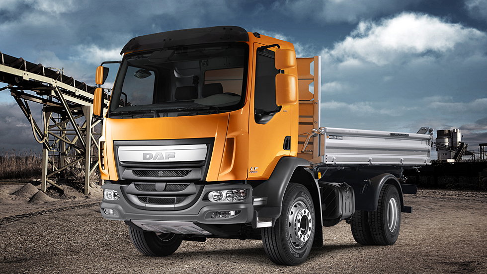 DAF LF Construction Exterior