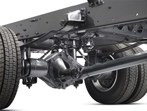 DAF LF Euro 6 rear axle