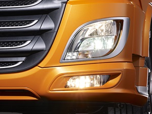 DAF XF Euro 6 Exterior head lights