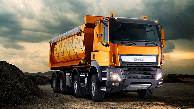 DAF CF Euro 6 construction