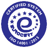 Certifikát ISO 14001:2015