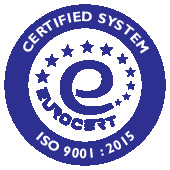Certifikát ISO 9001:2015