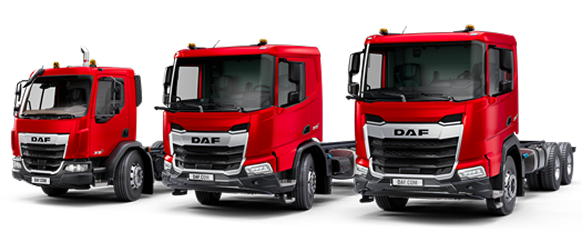 DAF XBC, XFC a XDC