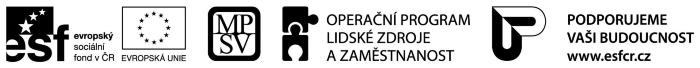 Operační program lidské zdroje a zaměstnanost